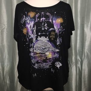 Rock & republic Star Wars shirt size 3x